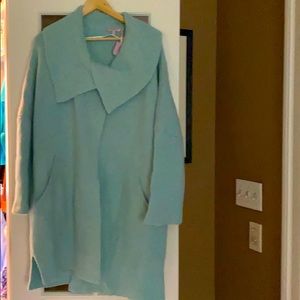 Calypso awesome extra thick 100% cashmere jckt.